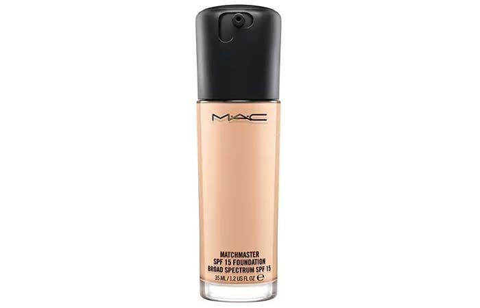 best mac foundation for combination skin