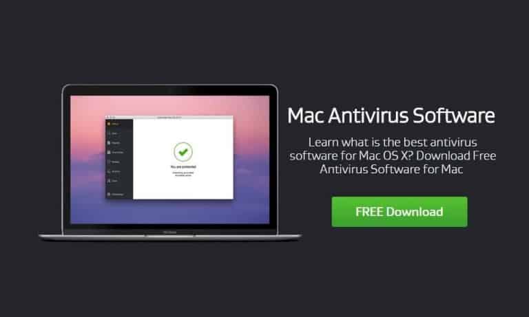 free antivirus softare for mac