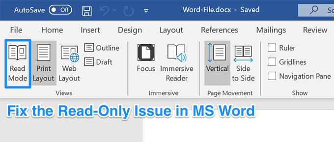 prevent a document from being copied word for mac 2016